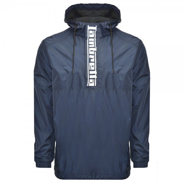 Lambretta Lambretta Overhead Hooded Jacket Navy